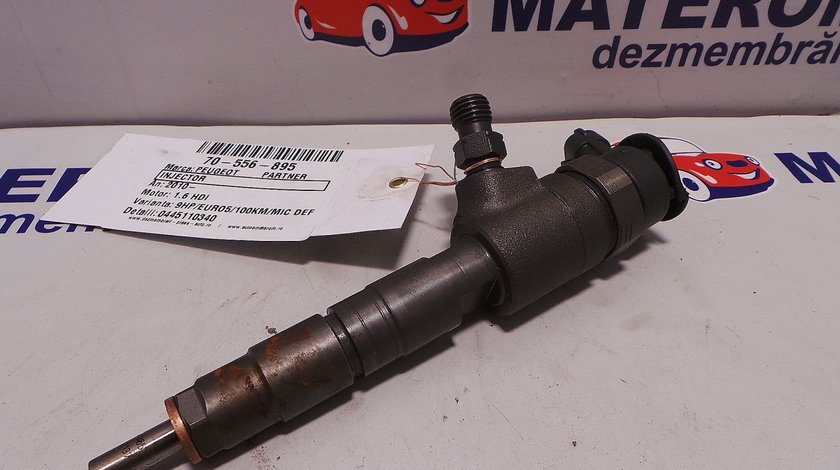 INJECTOR PEUGEOT PARTNER PARTNER 1.6 HDI - (2008 2012)