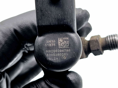 Injector Renault Clio 3 [Fabr 2005-2012] 8200380253 H8200294788 1.5 DCI K9K 81KW / 110CP 1.5 DCI K9K...