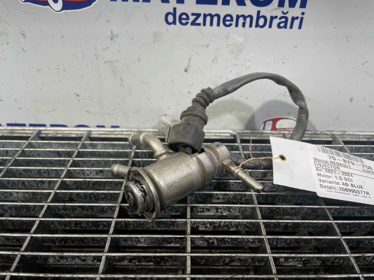 INJECTOR RENAULT EXPRESS EXPRESS 1.5 DCI - (2021 2024)