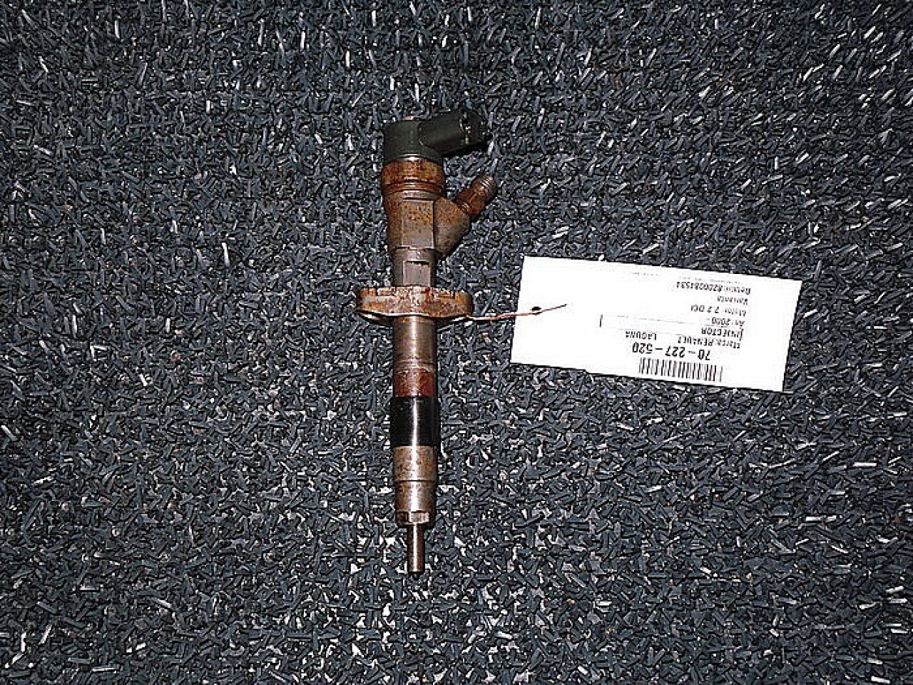 INJECTOR RENAULT LAGUNA 2.2 DCI - (2000 2007)