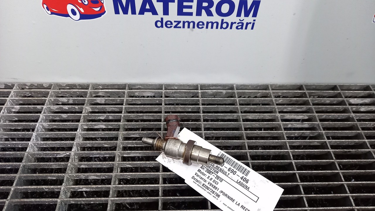 INJECTOR RENAULT LAGUNA LAGUNA 3.0 DCI - (2007 2010)