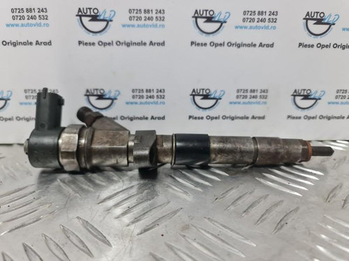 Injector Renault Master 1998-2010 2.2 dci; 2.2 cdti G9T 720; G9T 722; G9T 750; G9T 632 0445110102