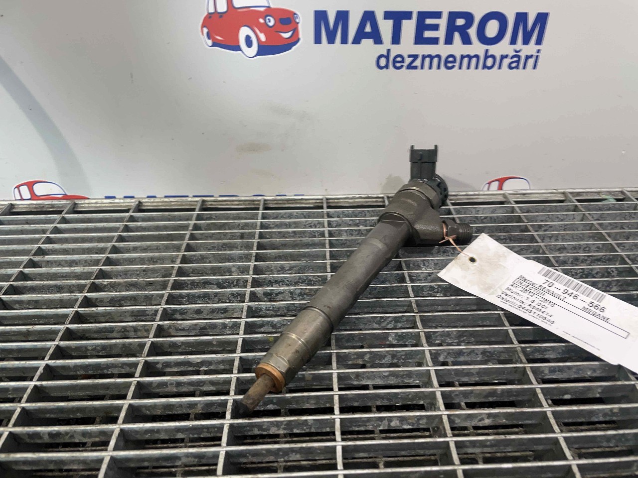 INJECTOR RENAULT MEGANE 1.6 DCI - (2012 2016)