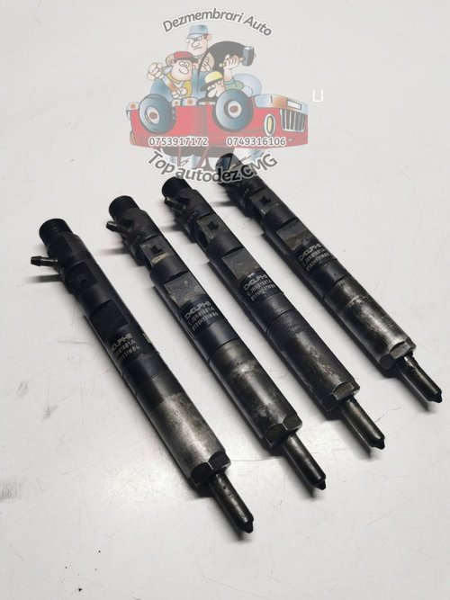 Injector Renault Megane 2 1.5 Dci diesel euro 3 EJBR01801A injectoare Clio Dacia Logan Sandero