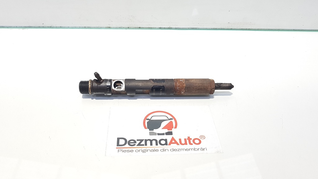 Injector, Renault Megane 2 [Fabr 2002-2008] 1.5 DCI, K9K722, EJBR01801A (id:410358)
