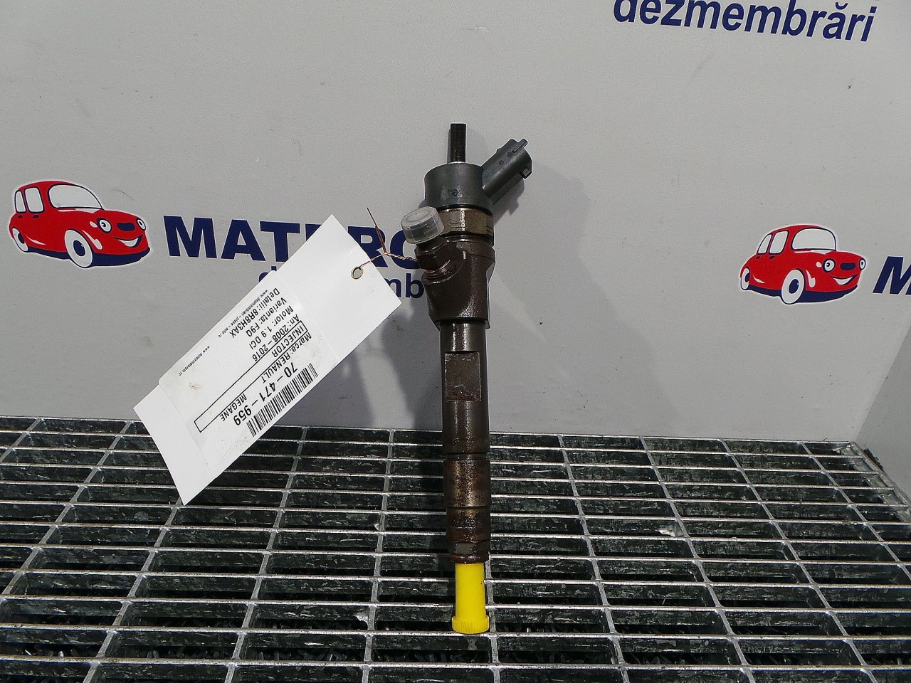 INJECTOR RENAULT MEGANE MEGANE 1.9 DCI - (2008 2012)