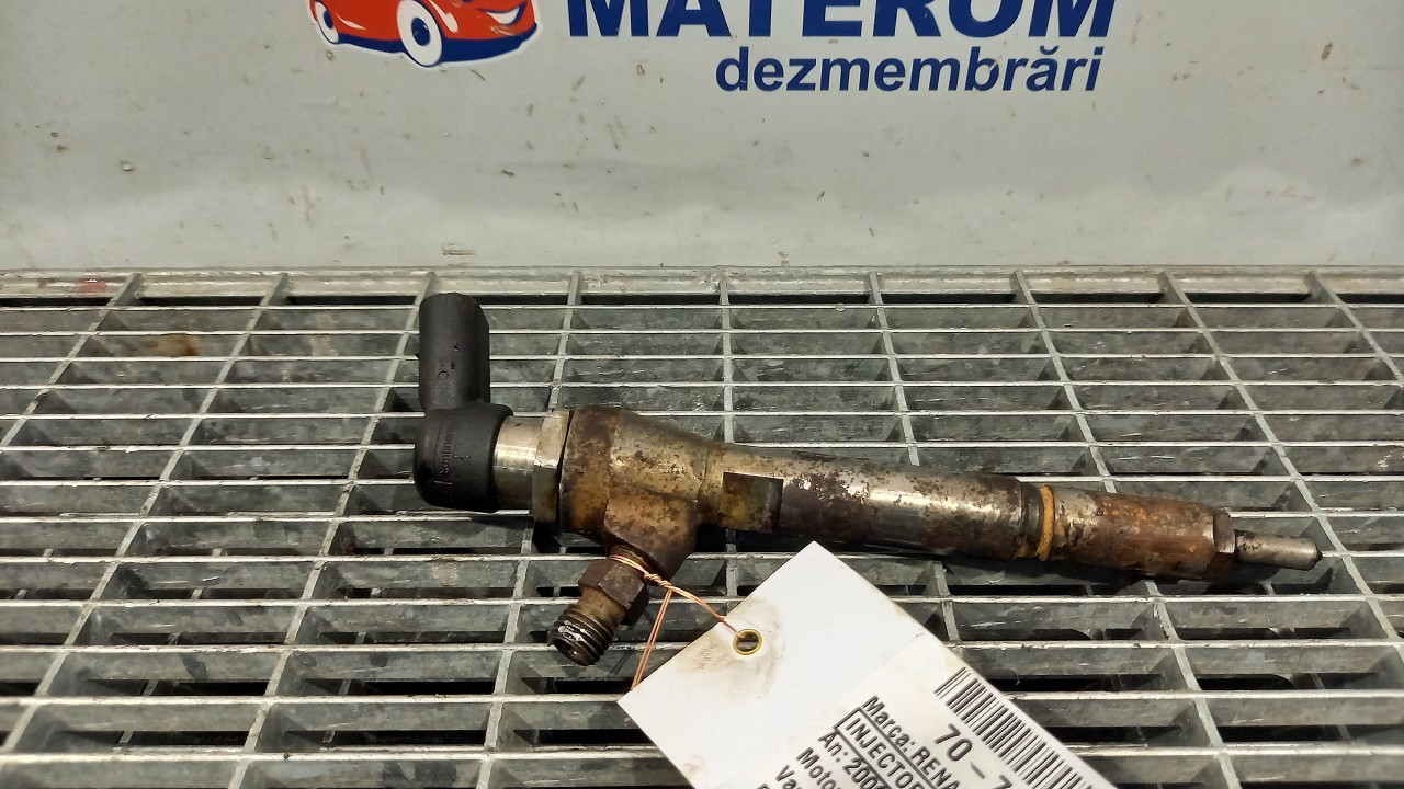 INJECTOR RENAULT SCENIC 1.5 DCI - (2009 2013)