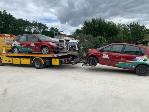 Injector Renault Scenic 2 2005 Hatchback 1.5