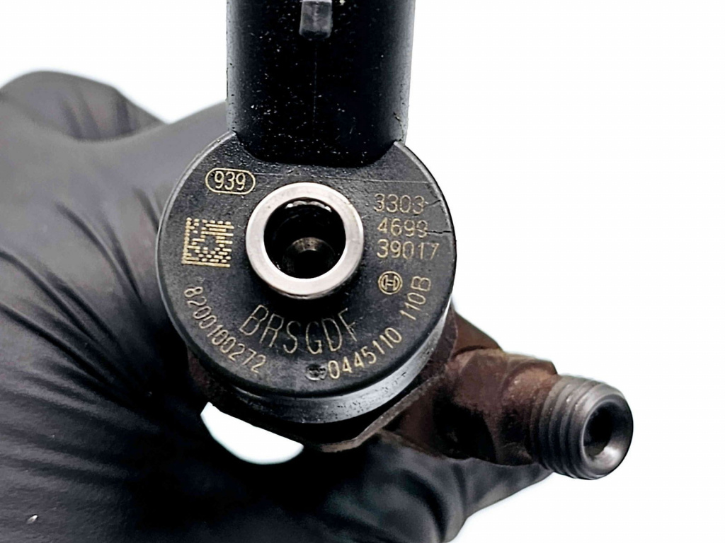 Injector Renault Scenic 2 [Fabr 2003-2008] 8200100272 0445110110B 1.9 F9Q-A8 85KW / 115CP 1.9 F9Q-A8 85KW / 115CP