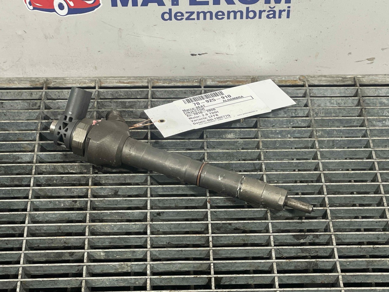 INJECTOR SEAT ALHAMBRA ALHAMBRA 2.0 TDDI - (2010 2020)
