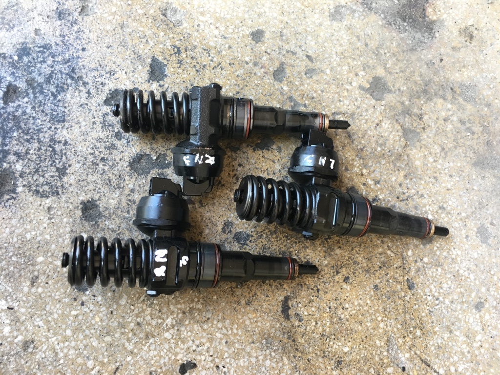 Injector Seat Ibiza 3 [2002 - 2006] Hatchback 3-usi 1.4 TDI MT (75 hp) IV (6L1)