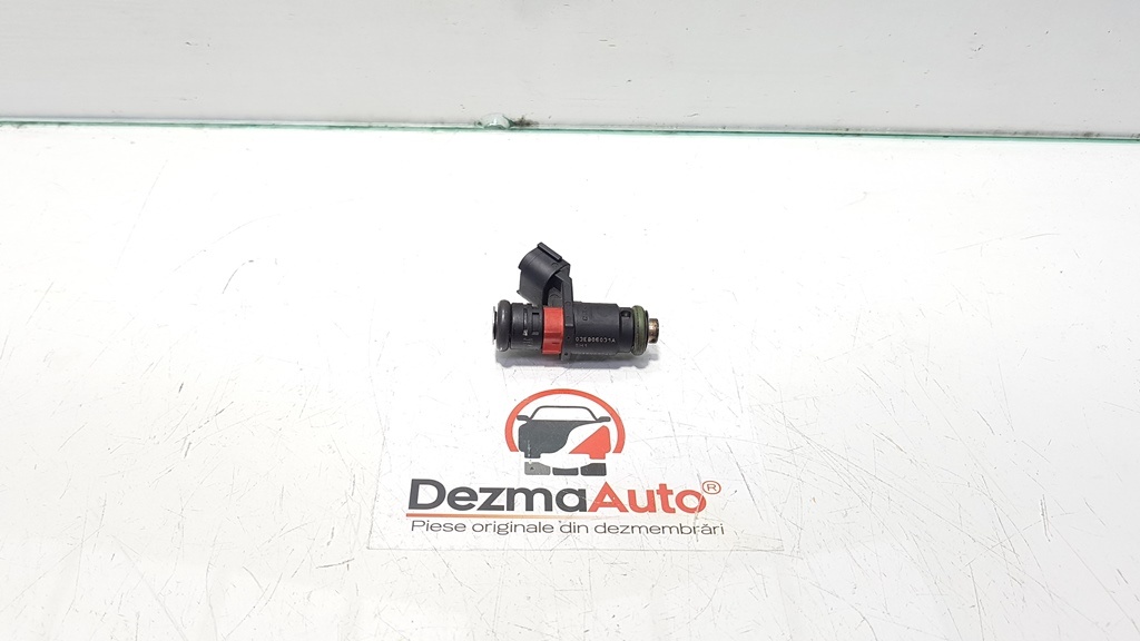 Injector, Seat Ibiza 5 (6J5), 1.2 benz, BZG, 03E906031A (id:385301)