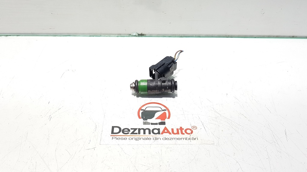 Injector, Seat Ibiza 5 (6J5), 1.2 benz, BZG, 03E906031A (id:385603)