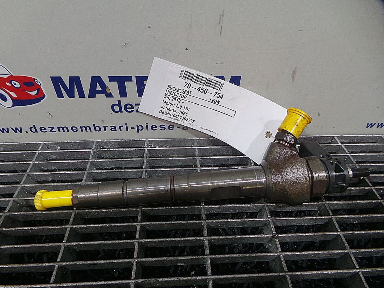 INJECTOR SEAT LEON 2.0 TDI - (2012 2016)