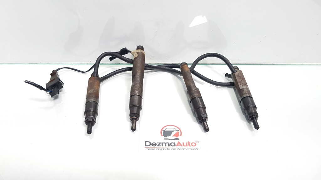 Injector, Seat Toledo 2 (1M2) [Fabr 1999-2006] 1.9 TDI, AHF, 028130201T (id:411790)