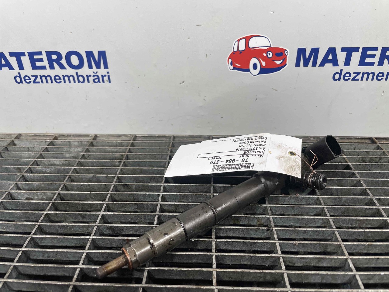 INJECTOR SEAT TOLEDO TOLEDO 1.4 TDI - (2012 2019)