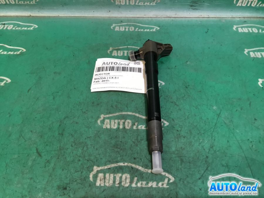 Injector Sh0113h50 2.2 Diesel,verificat Mazda CX-5 I 2011