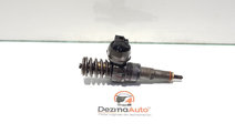 Injector, Skoda, 1.9 tdi, AWX, 038130073BA,RB3 (id...