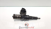 Injector, Skoda Fabia 1 (6Y2) 1.9 TDI, ASZ, 038130...