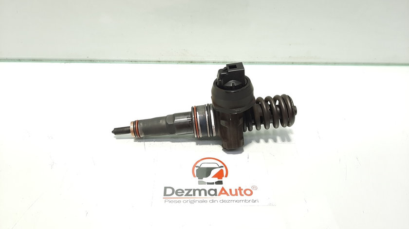 Injector, Skoda Fabia 1 (6Y2) [Fabr 1999-2008] 1.9 tdi, ATD, 038130073AJ,RB3, 0414720037 (id:414743)