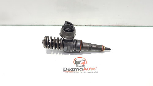 Injector, Skoda Fabia 1 (6Y2) [Fabr 1999-2008] 1.9 tdi, ASZ, 038130073AL, BTD, 0414720039 (id:406337...