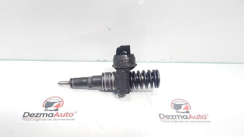 Injector, Skoda Fabia 2, 1.4 tdi, AMF, cod 045130073T,RB3 (id:110652)