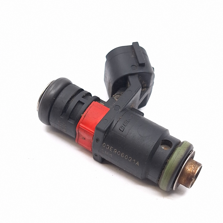 Injector Skoda Fabia 2 2007-2014 1.2 Bzg Benzina Benzina 03E906031A, 7271N04968, 03E906031, 03E 906 031 A Delphi