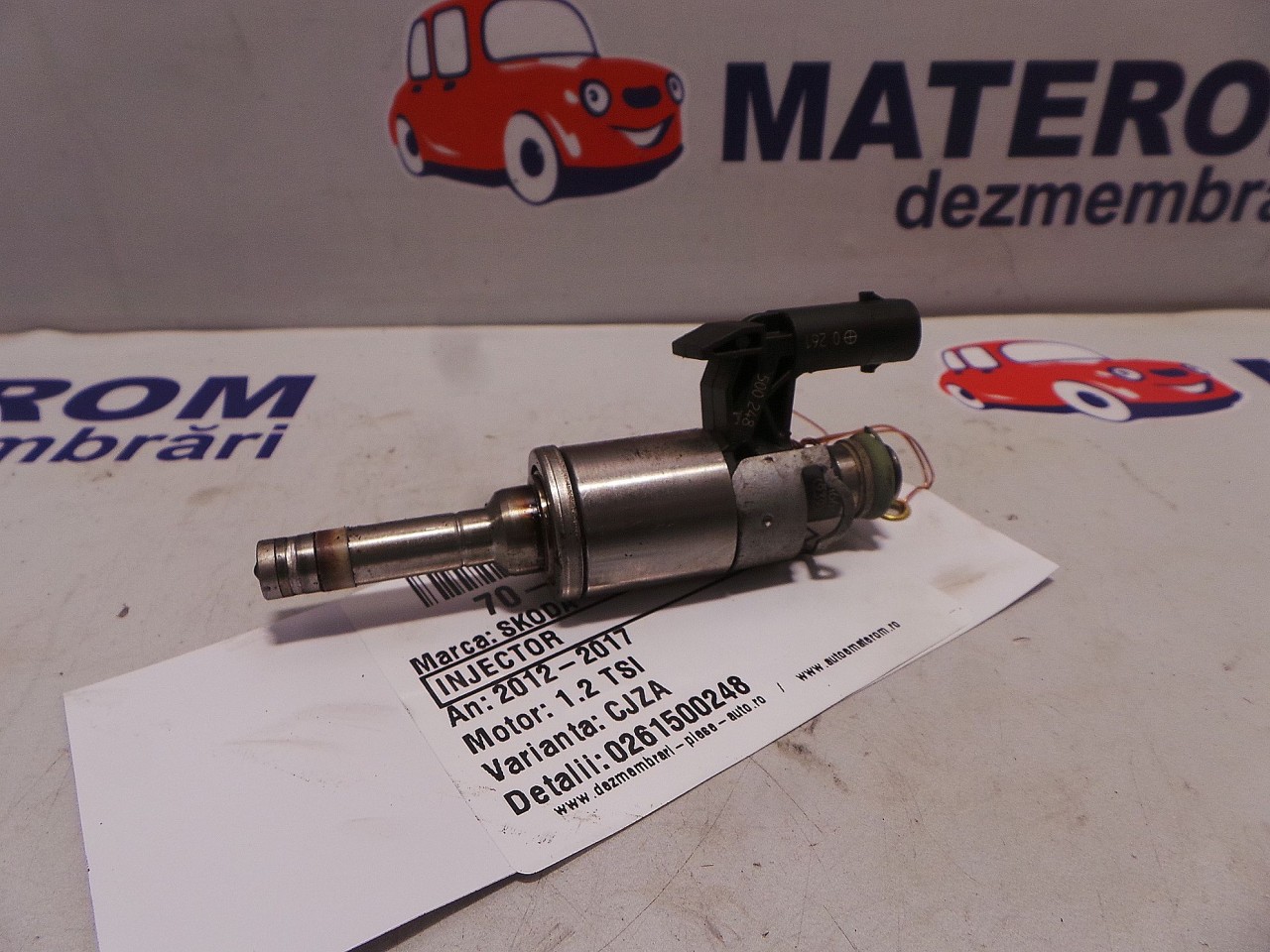 INJECTOR SKODA OCTAVIA 1.2 TSI - (2012 2017)