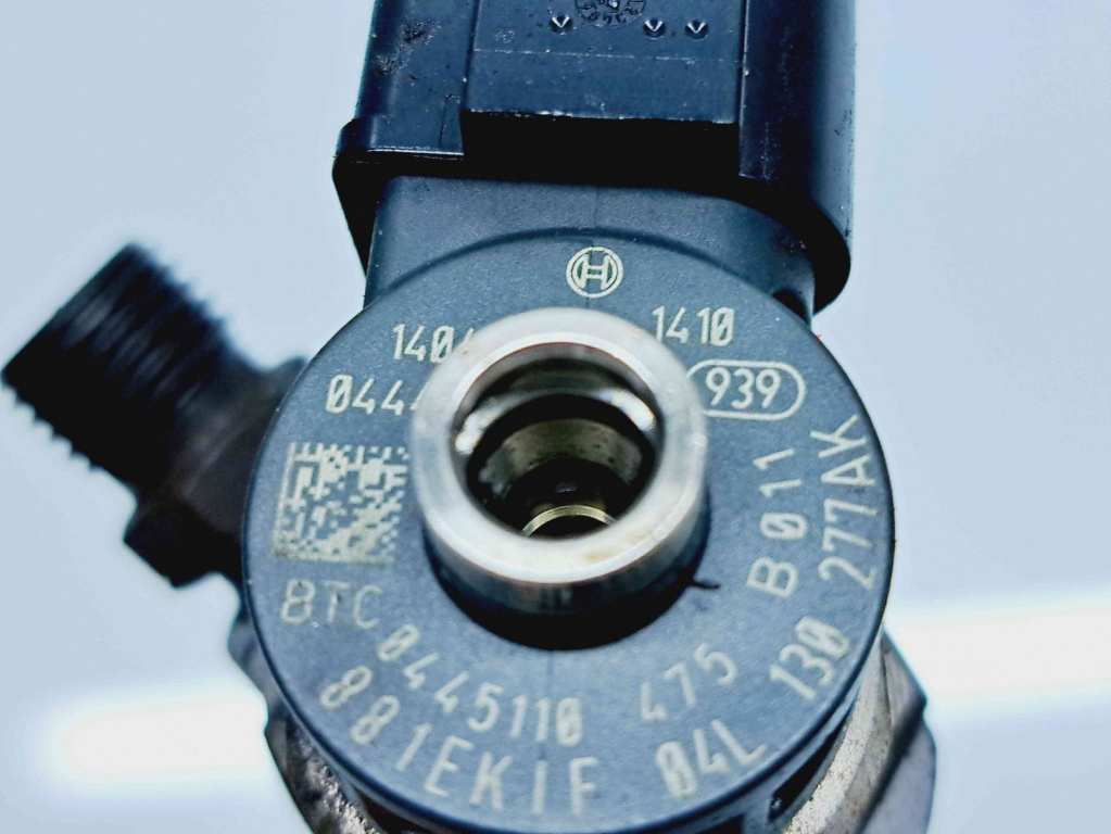 Injector Skoda Octavia 3 (5E3) [Fabr 2012-2020] 04L130277AK 2.0 TDI CKFC 110KW / 150CP 2.0 TDI CKFC 110KW / 150CP
