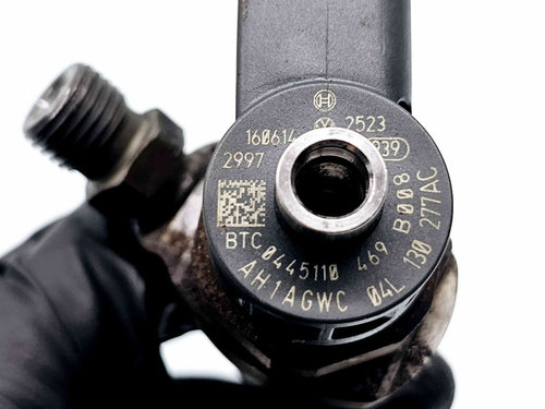Injector Skoda Octavia 3 (5E3) [Fabr 2012-2020] 04L130277AC 0445110469 2.0 TDI DEUA 110KW / 150CP