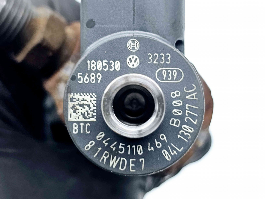 Injector Skoda Octavia 3 (5E3) [Fabr 2012-2020] 04L130277AC 0445110469 2.0 TDI DFSF 55KW / 75CP