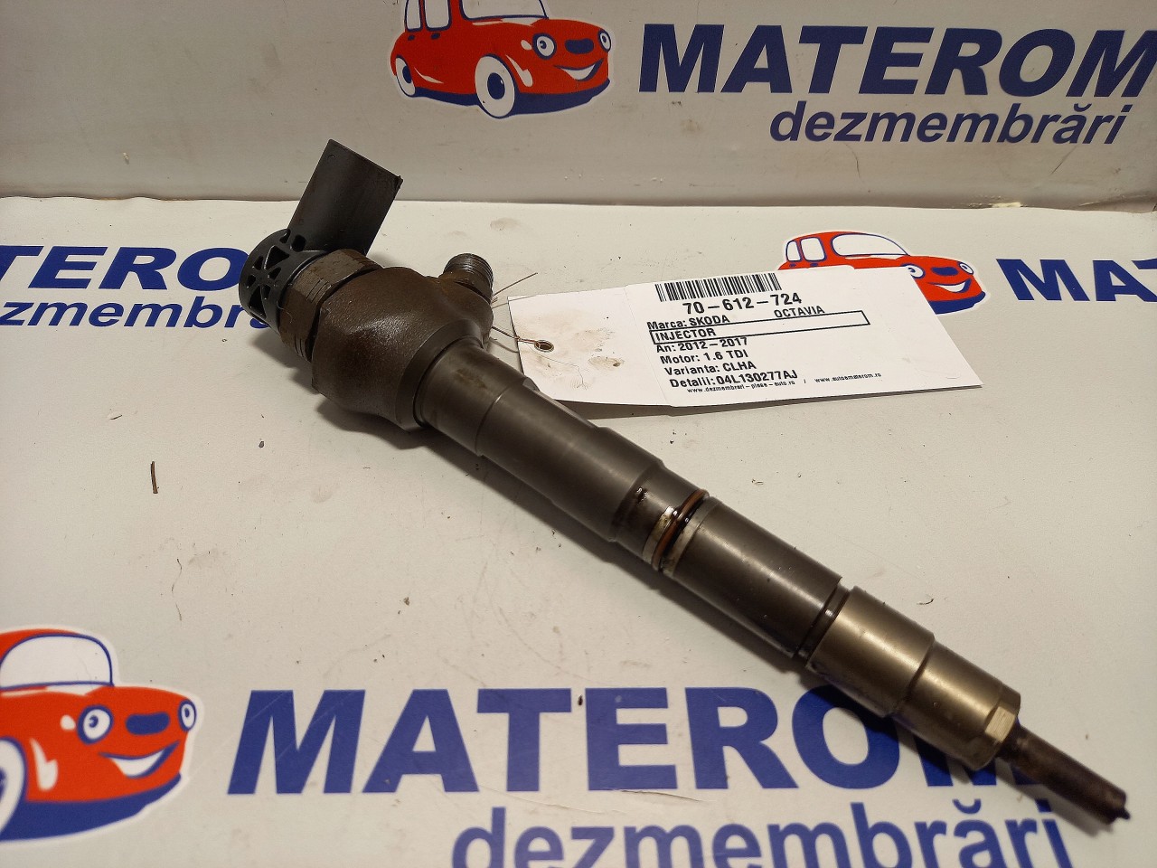 INJECTOR SKODA OCTAVIA OCTAVIA 1.6 TDI - (2012 2017)