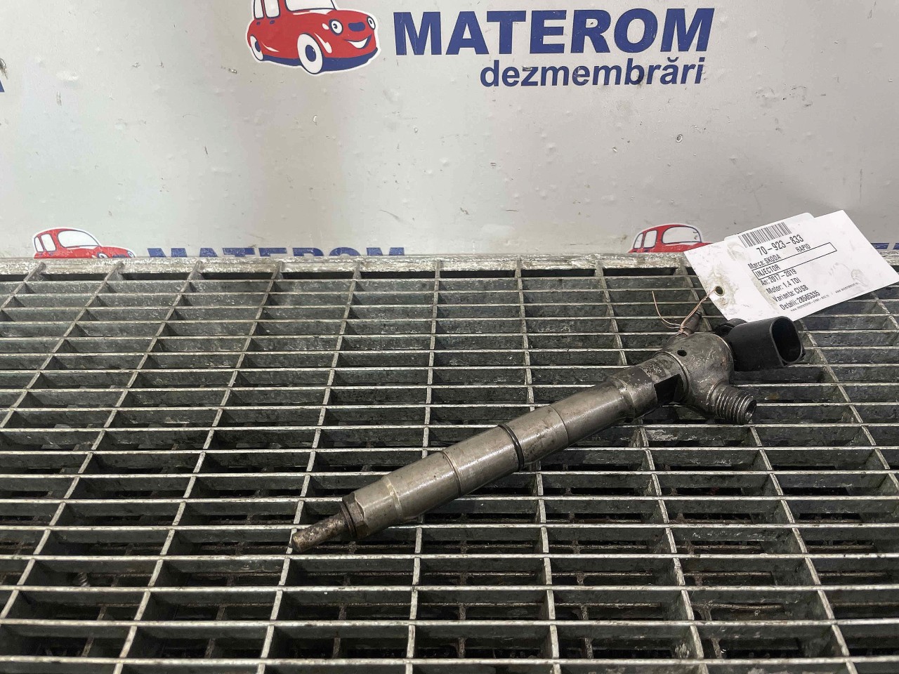 INJECTOR SKODA RAPID RAPID 1.4 TDI - (2012 2017)