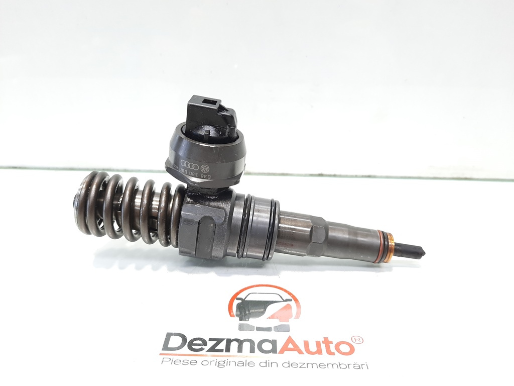 Injector, Skoda Superb I (3U4) [Fabr 2001-2008], 1.9 tdi, AWX, 038130080AX (id:422701)