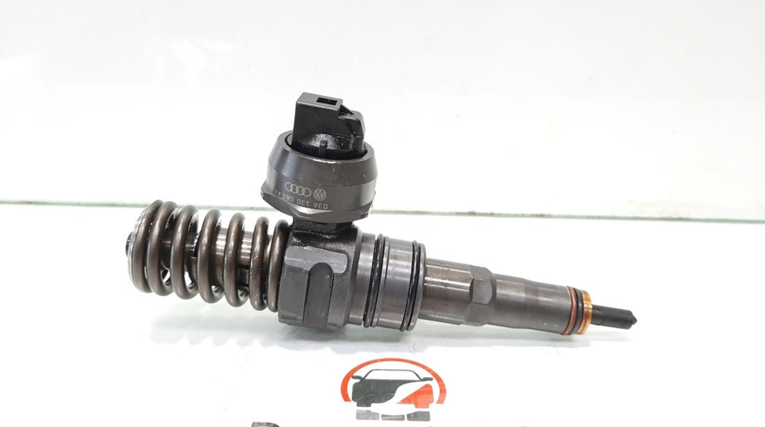 Injector, Skoda Superb I (3U4) [Fabr 2001-2008], 1.9 tdi, AWX, 038130080AX (id:422702)