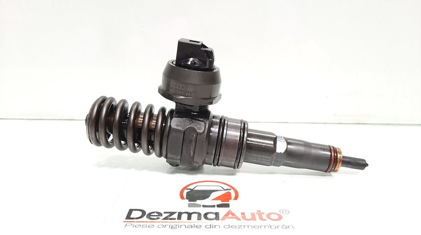 Injector, Skoda Superb I (3U4) [Fabr 2001-2008] 2.0 tdi, BSS, 038130079QX (id:417937)