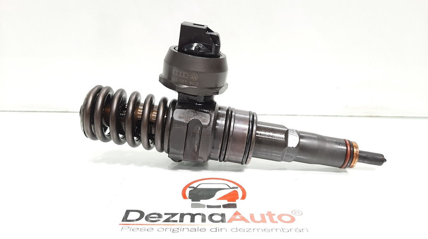 Injector, Skoda Superb I (3U4) [Fabr 2001-2008] 2.0 tdi, BSS, 038130079QX (id:417938)