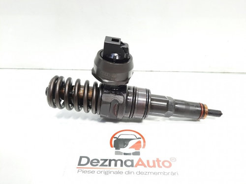 Injector, Skoda Superb I (3U4) [Fabr 2001-2008] 2.0 tdi, BSS, 038130079QX (id:417940)