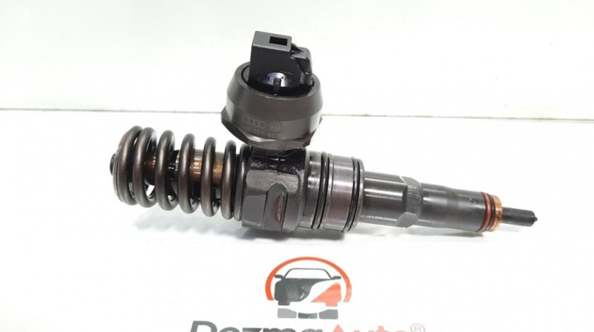 Injector, Skoda Superb I (3U4) [Fabr 2001-2008] 2.0 tdi, BSS, 038130079QX (id:417940)