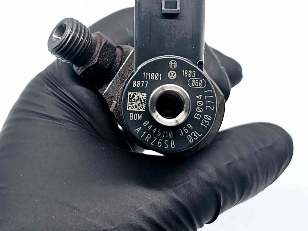 Injector Skoda Superb II (3T4) [Fabr 2008-2015] 03L130277J 0445110369 2.0 TDI CFFB 103KW / 140CP