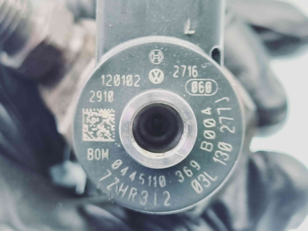 Injector Skoda Yeti (5L) [Fabr 2009-prezent] 03L130277J 0445110369 2.0 TDI CFHC 103KW / 140CP