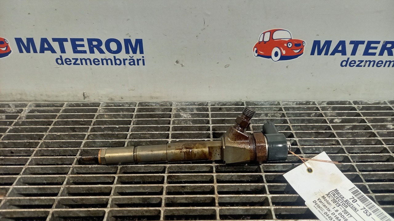INJECTOR SUZUKI SX4 S-CROSS 1.6 DDIS - (2013 2017)