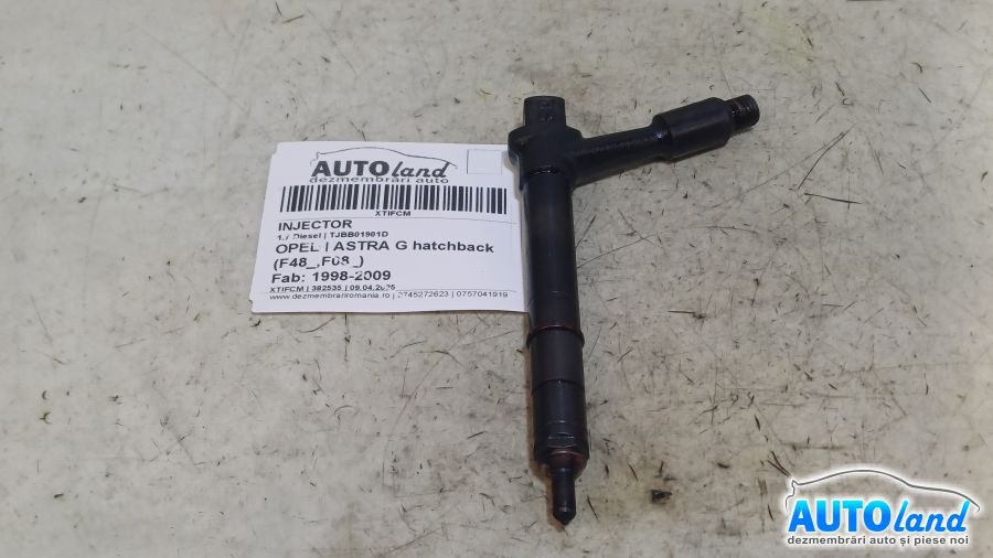 Injector Tjbb01901d 1.7 Diesel Opel ASTRA G hatchback F48 ,F08 1998-2009