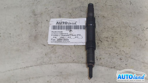 Injector Tjbb02601d 2.0 Diesel Ford TRANSIT bus FD ,FB ,FS ,FZ ,FC 2000-2006