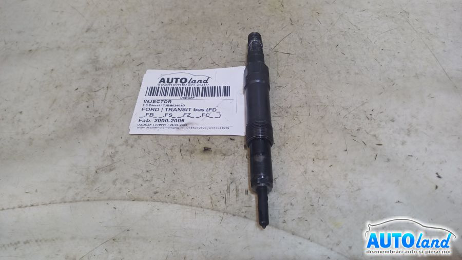 Injector Tjbb02601d 2.0 Diesel Ford TRANSIT bus FD ,FB ,FS ,FZ ,FC 2000-2006