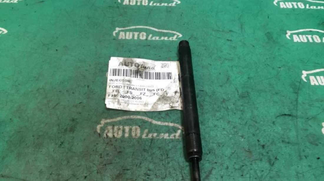 Injector Tjbb02601d 2.0 TDDI Mecanic Ford TRANSIT bus FD ,FB ,FS ,FZ ,FC 2000-2006