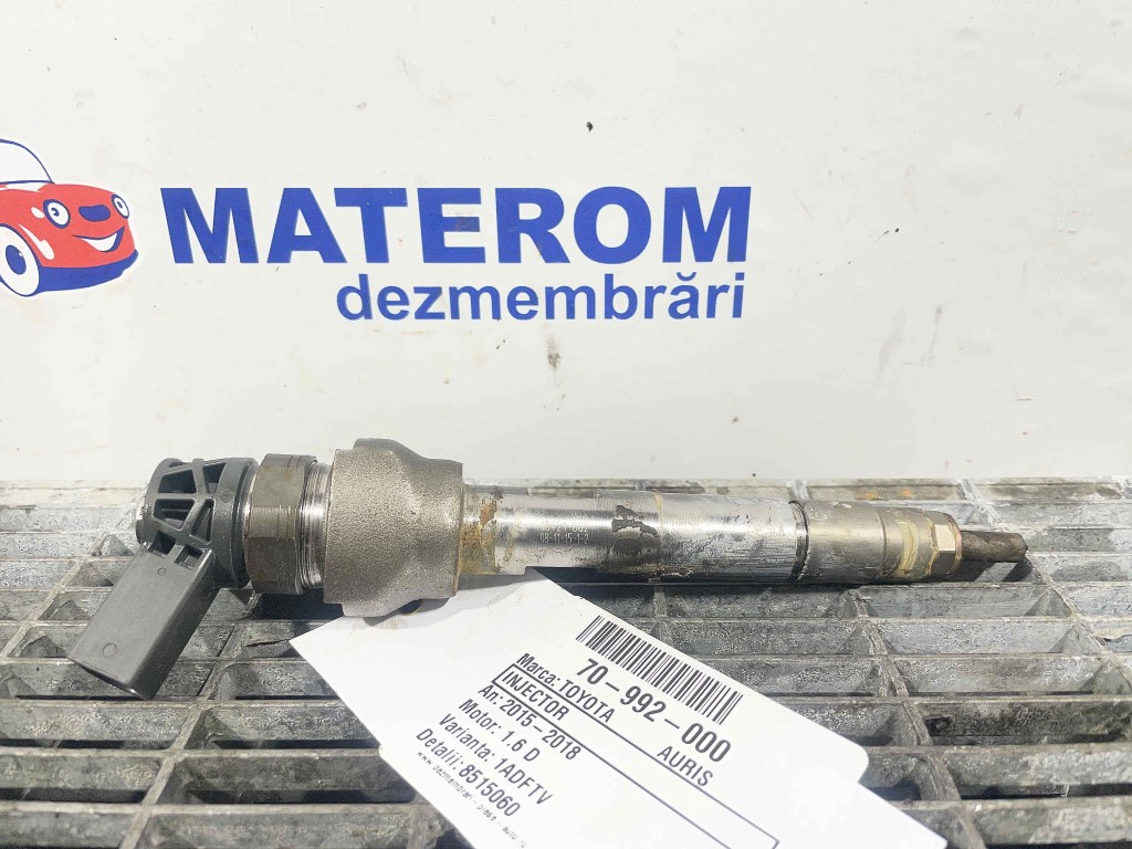 INJECTOR TOYOTA AURIS 1.6 D - (2015 2018)