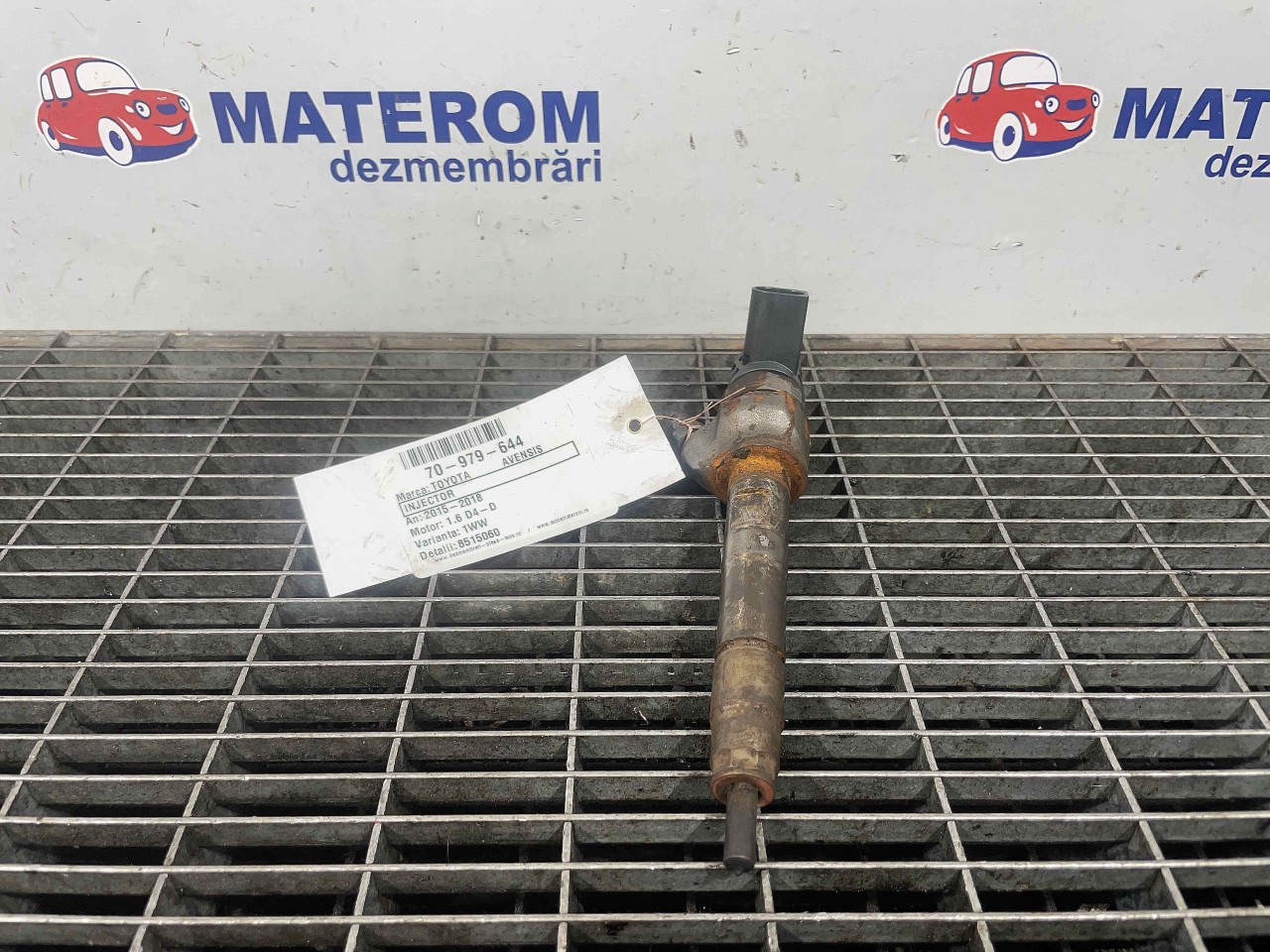 INJECTOR TOYOTA AVENSIS 1.6 D4D - (2015 2018)
