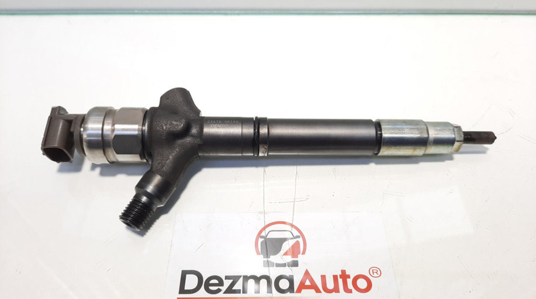 Injector, Toyota Avensis II combi (T25) [Fabr 2002-2008] 2.0 D, 1AD-FTV, 23670-0R190 (id:443772)