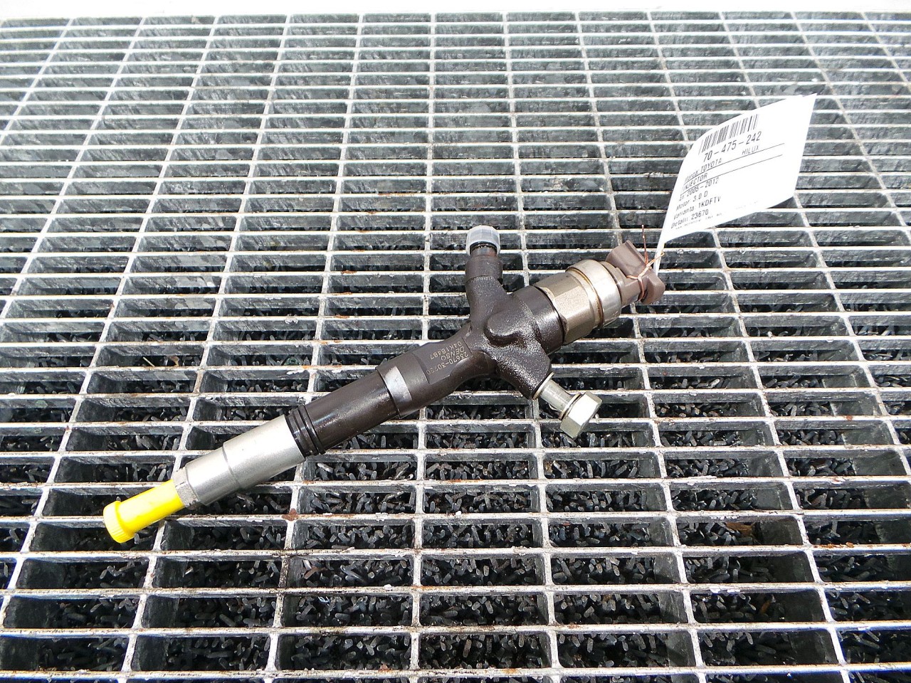 INJECTOR TOYOTA HILUX 3.0 D - (2005 2012)